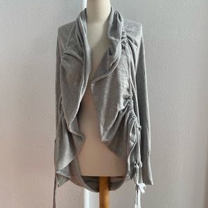 Calvin Klein Cardigan Duster Long Sleeve Size M/L‎